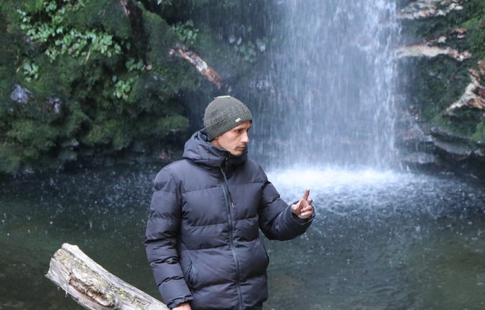 The Lanswood Estate At Palkot waterfall